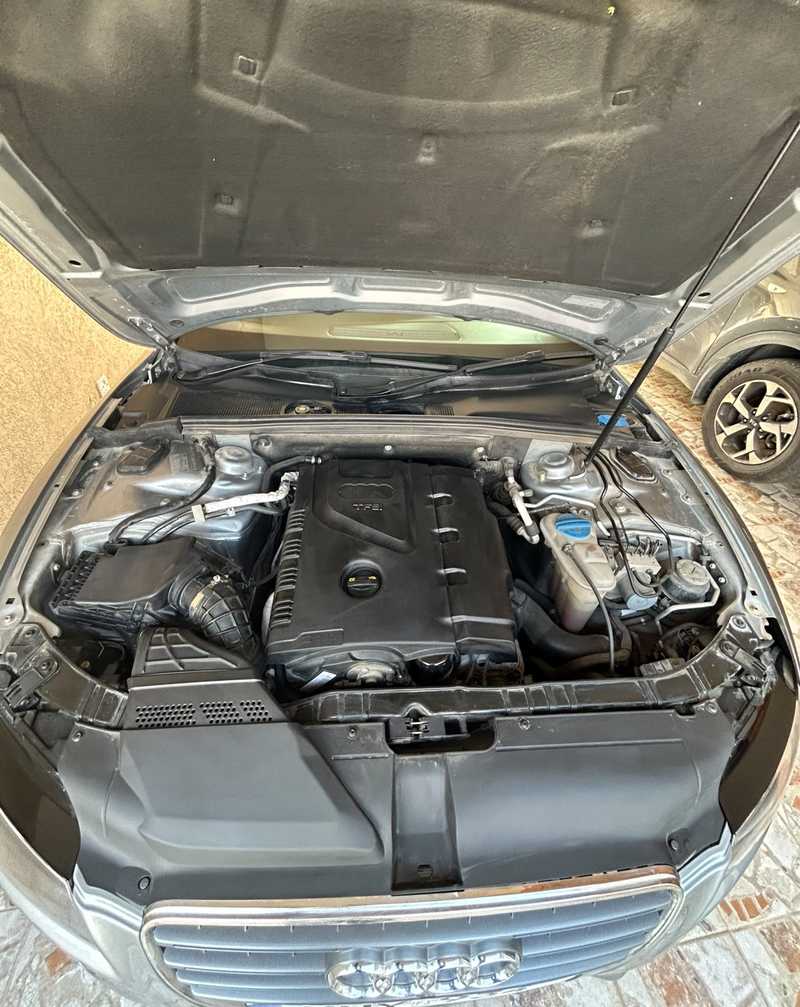 2009 Audi A5 2,0L 2009 Cyprus