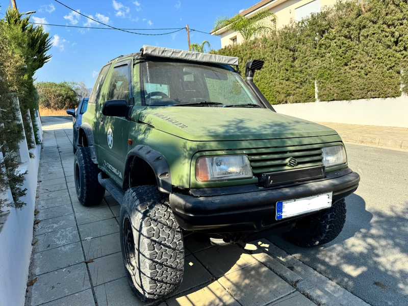 Suzuki Vitara 1,6L 2001