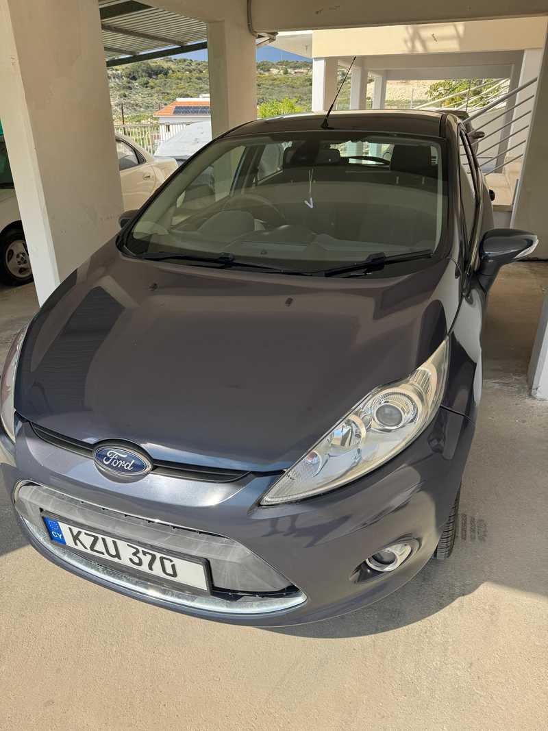 2011 Ford Fiesta 1,4L 2011 Cyprus