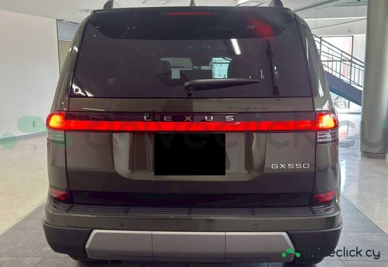 2026 Lexus GX 3,4L 2026 Cyprus