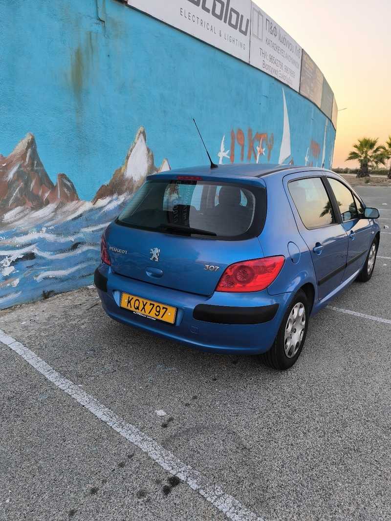 2005 Peugeot 307 1,4L 2005 Cyprus