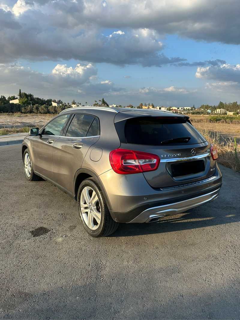 2015 Mercedes-Benz GLA-Class 2,2L 2015 Cyprus