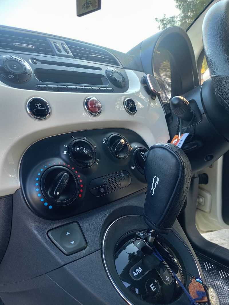 2011 Fiat 500 1,2L 2011 Cyprus
