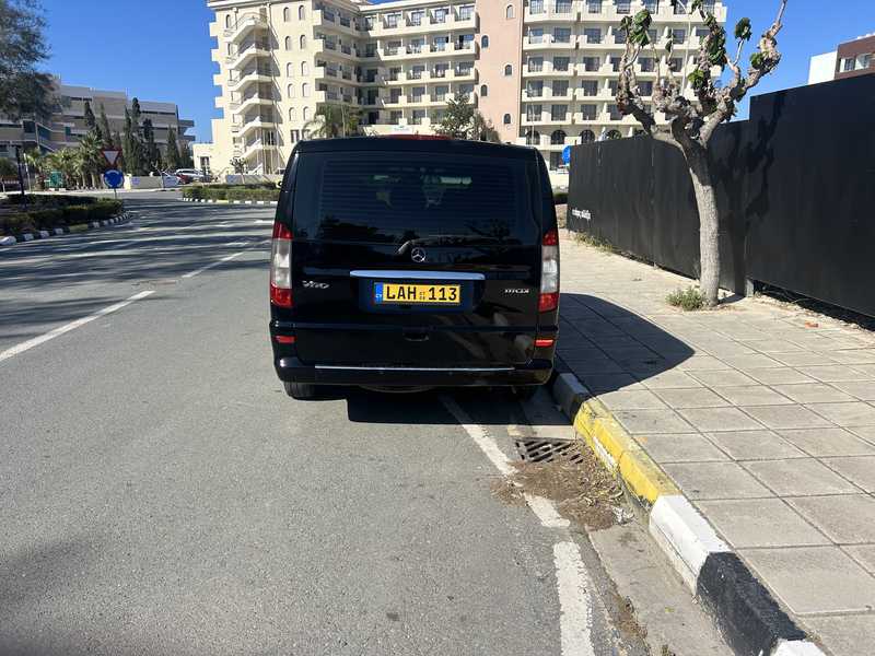 2009 Mercedes-Benz Vito Tourer 2,2L 2009 Cyprus