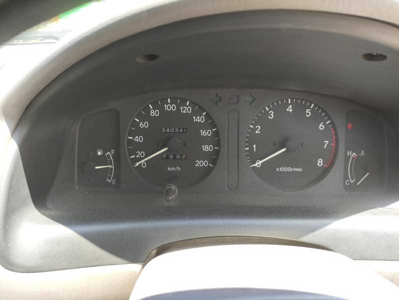 2000 Toyota Corolla 1,3L 2000 Cyprus