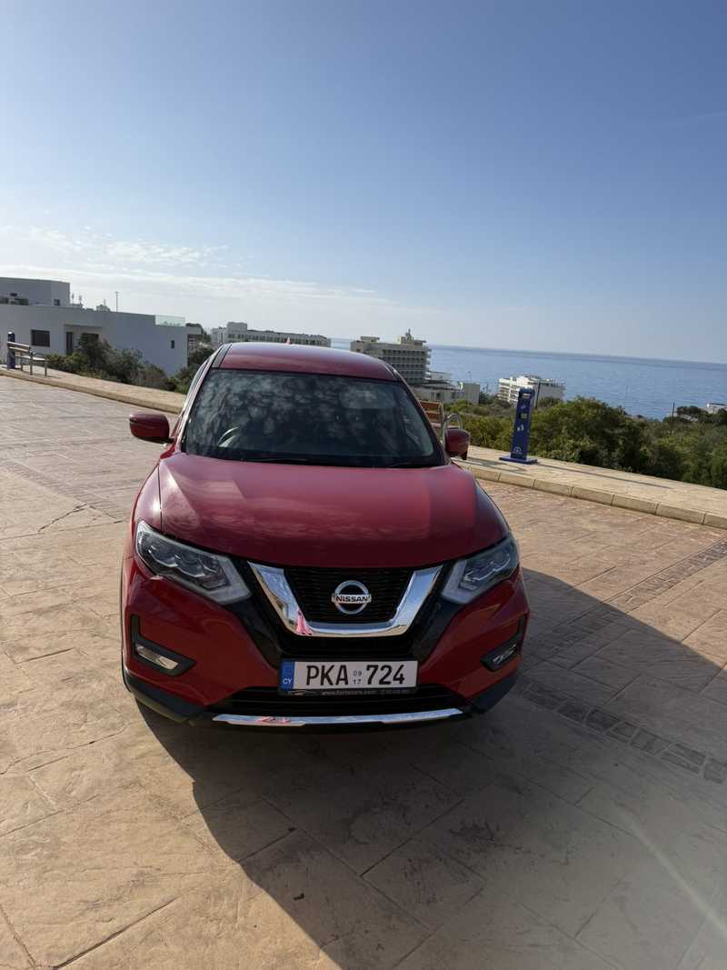 Nissan X-Trail 2,0L 2017