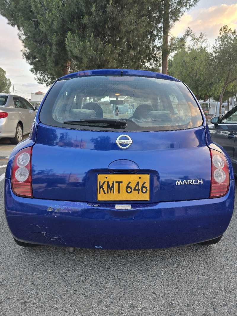 2002 Nissan March 1,2L 2002 Cyprus