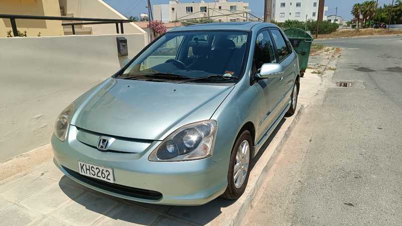 2004 Honda Civic 1,6L 2004 Cyprus