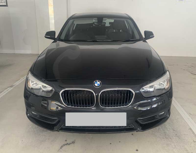 BMW 1-Series 2,0L 2018