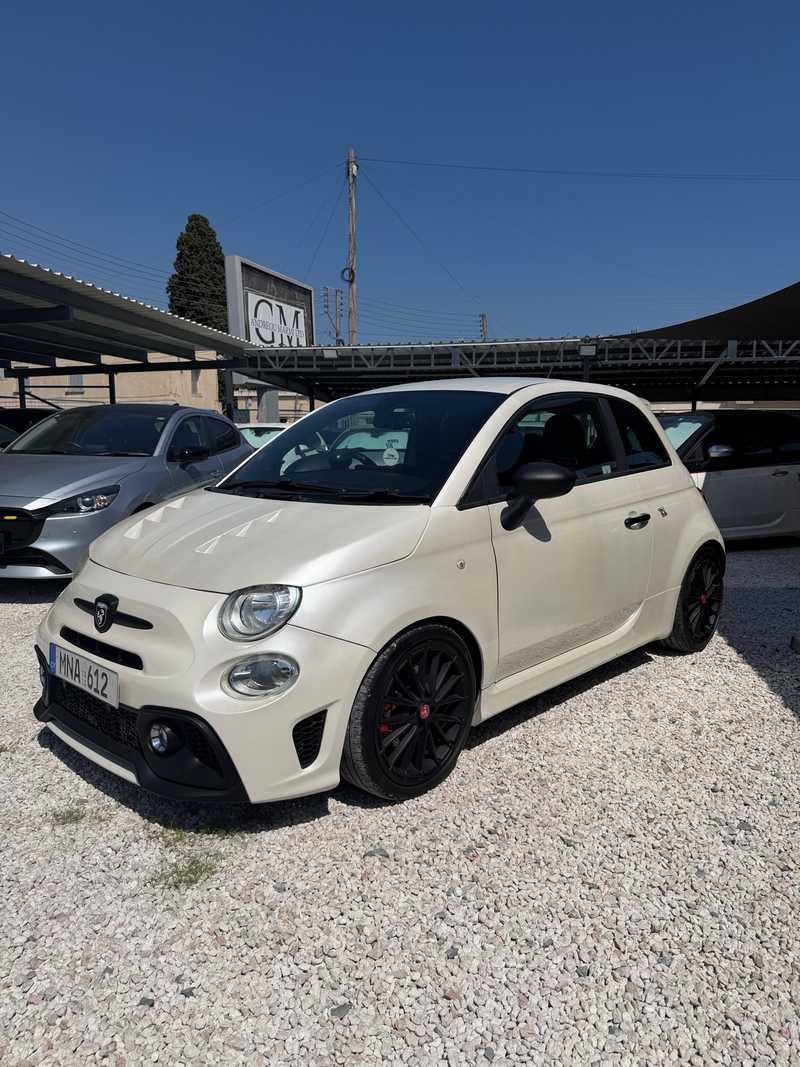 2010 Fiat Abarth 500 1,4L 2010 Cyprus
