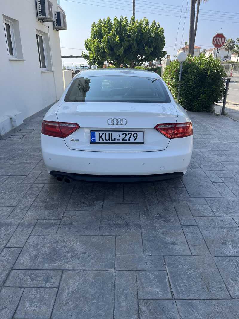 2009 Audi A5 1,8L 2009 Cyprus