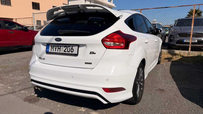 2017 Ford Focus 1,0L 2017 Cyprus