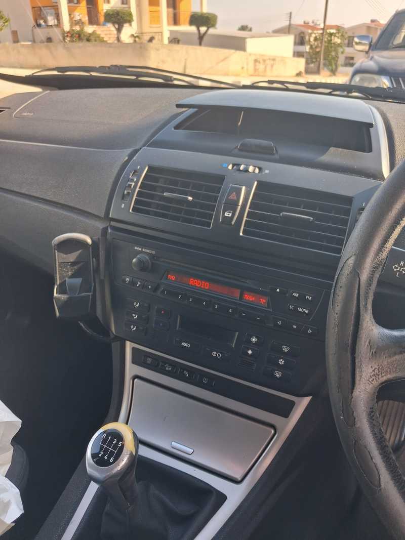 2006 BMW X3 2,0L 2006 Cyprus