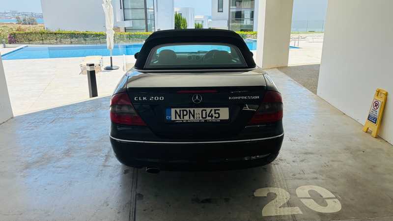 2009 Mercedes-Benz CLK-Class 1,8L 2009 Cyprus