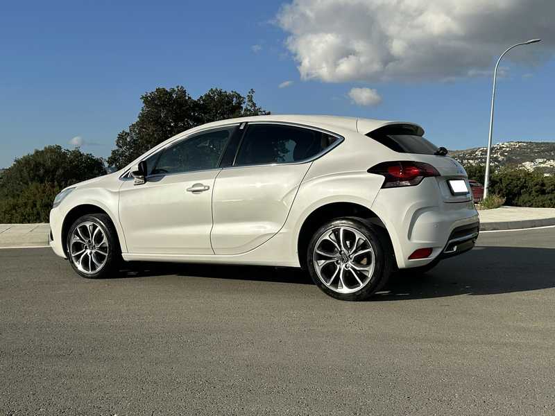 2012 Citroen DS4 1,6L 2012 Cyprus