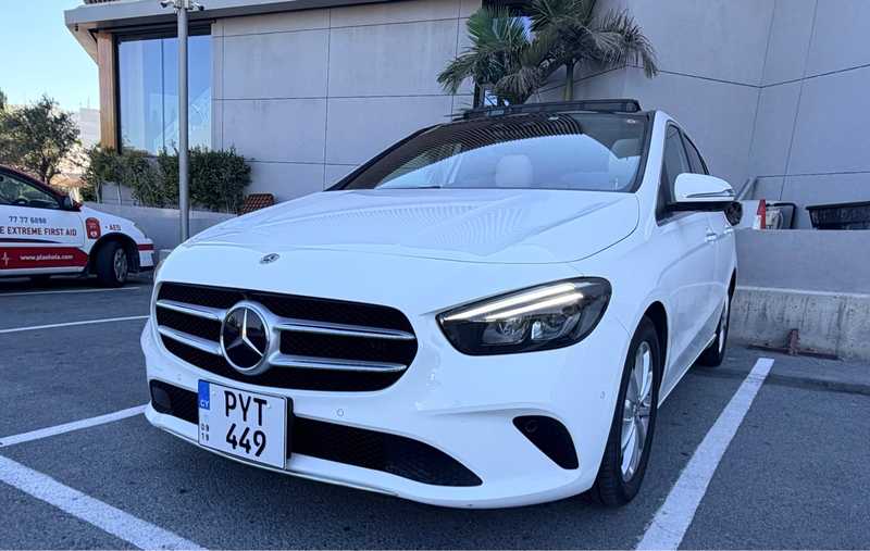 Mercedes-Benz B-Class 2,0L 2019