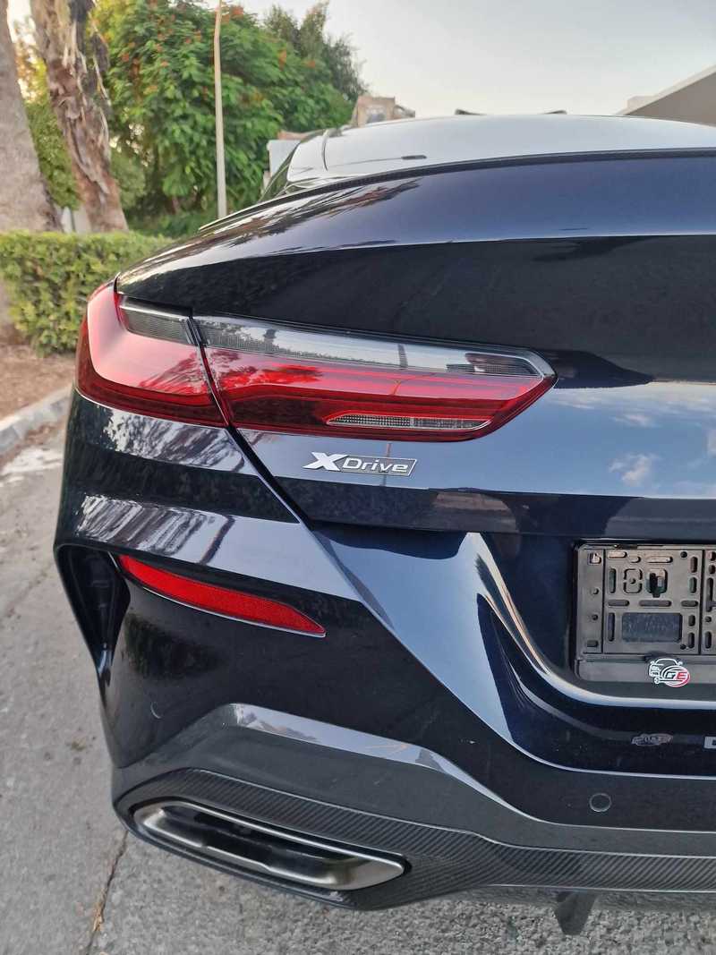 2019 BMW 8-Series 4,4L 2019 Cyprus