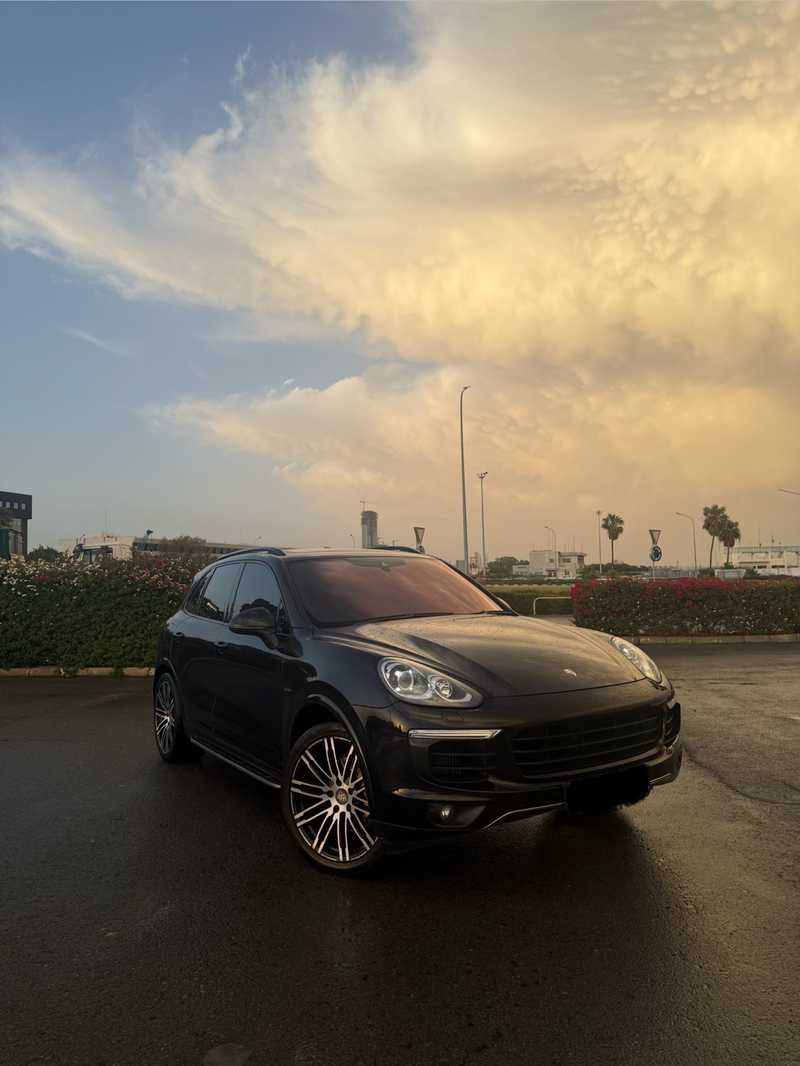 2015 Porsche Cayenne 3,0L 2015 Cyprus