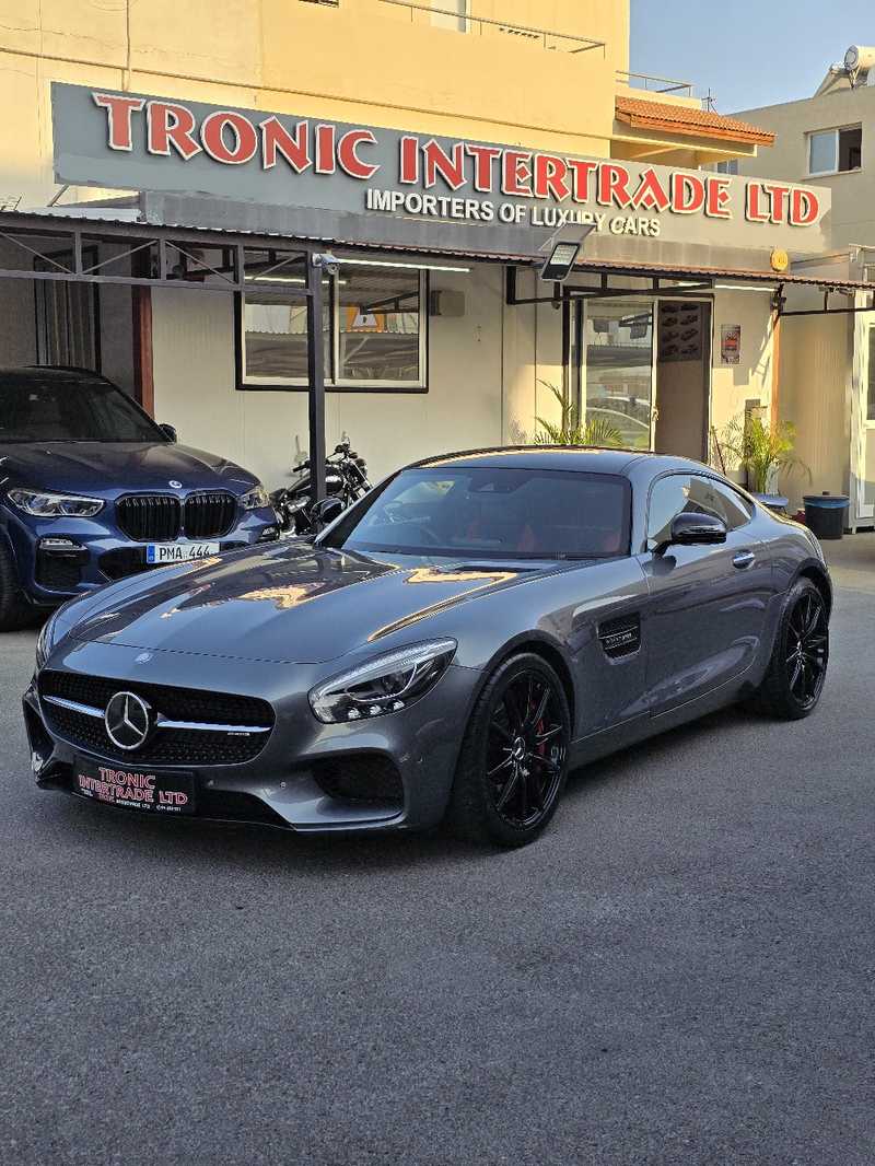 2016 Mercedes-Benz AMG GT 4,0L 2016 Cyprus