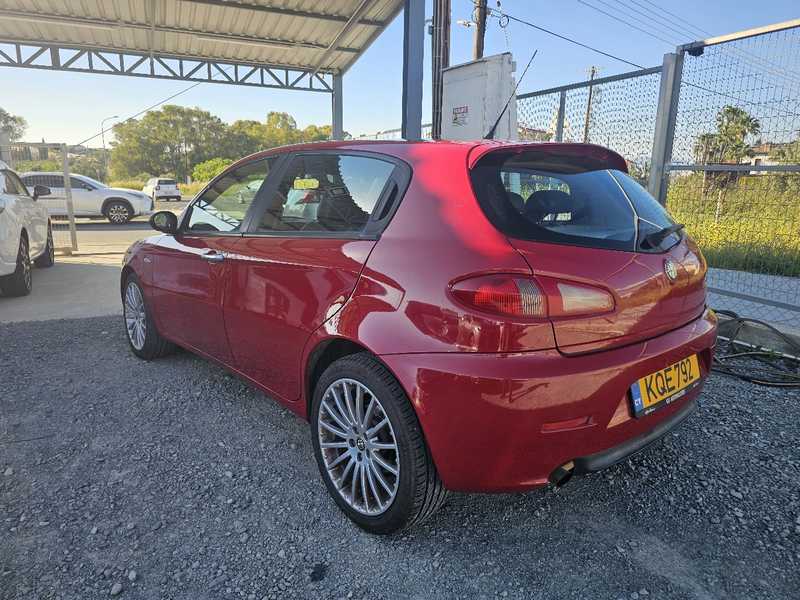 2007 Alfa Romeo 147 1,6L 2007 Cyprus