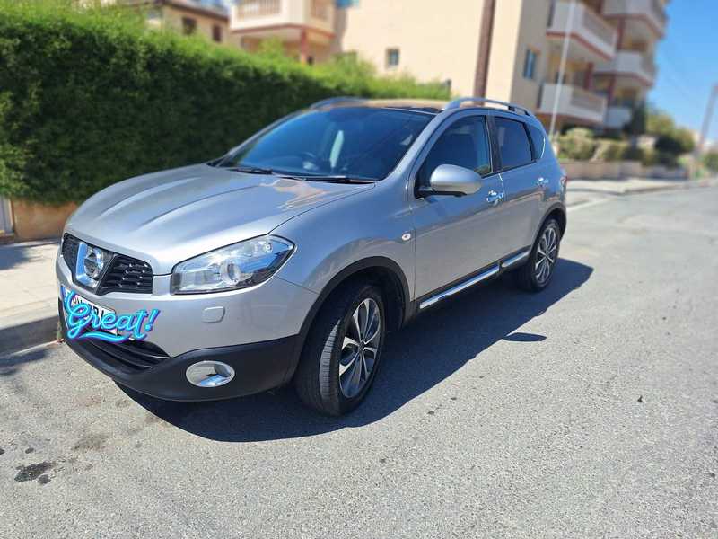 Nissan Qashqai 1,6L 2013