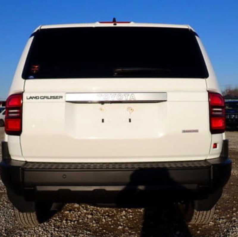 2025 Toyota Land Cruiser 250 2,8L 2025 Cyprus