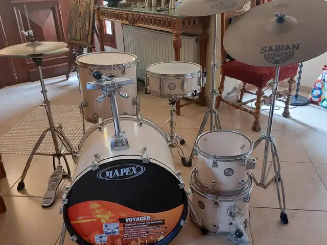 Mapex Voyager 5-Piece Drum Kit with Sabian, Επαρχία Λευκωσίας — Τσέρι