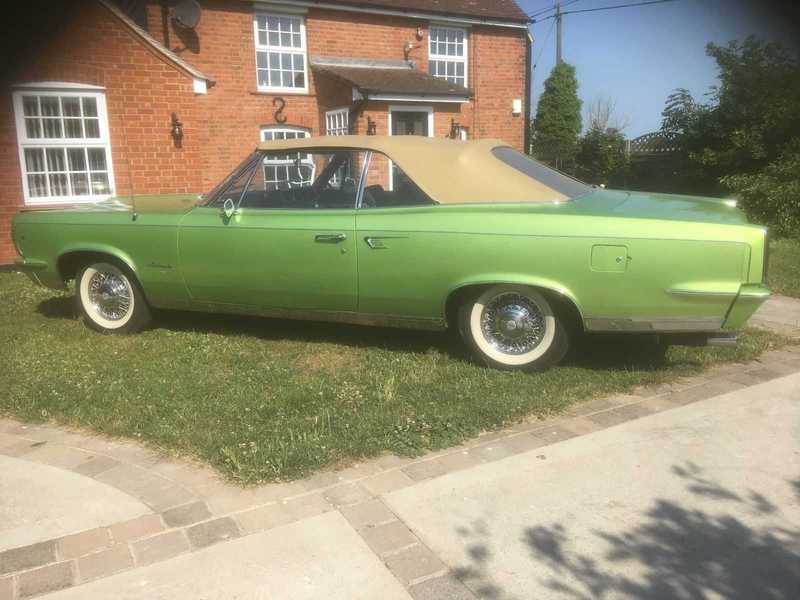 1967 Cars Classic 5,6L 1967 Cyprus