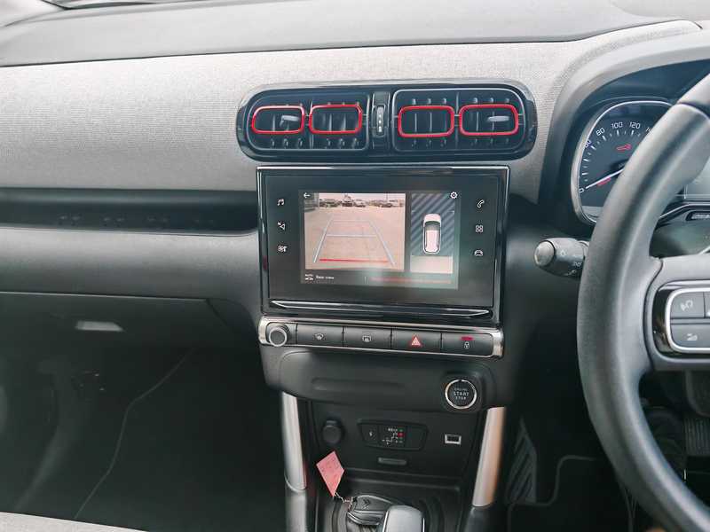 2021 Citroen C3 Aircross 1,2L 2021 Cyprus