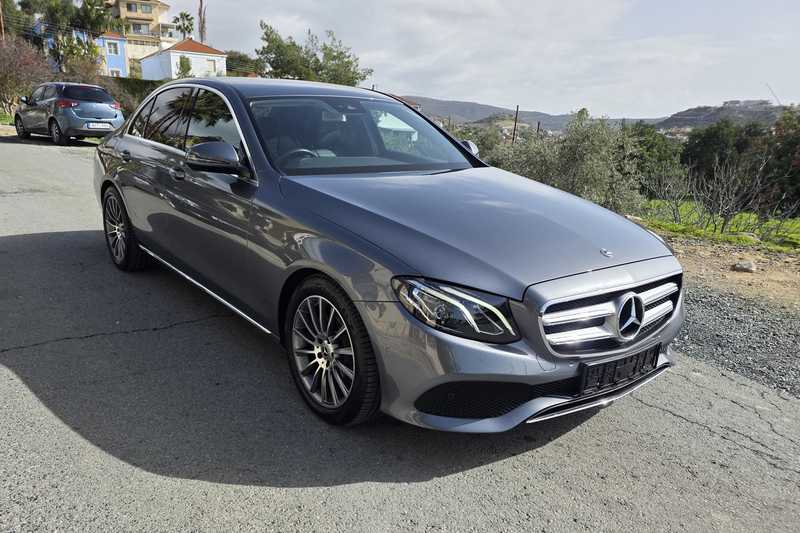 Mercedes-Benz E-Class 2,0L 2017