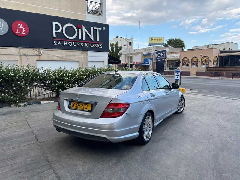 2008 Mercedes-Benz C-Class 1,8L 2008 Cyprus