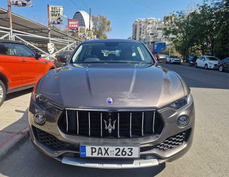 Maserati Levante 3,0L 2017