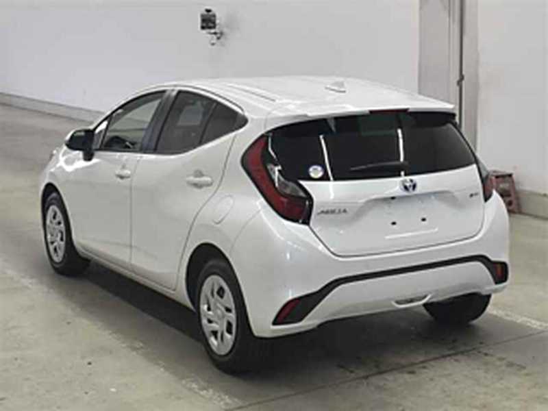 2024 Toyota Aqua 1,5L 2024 Cyprus