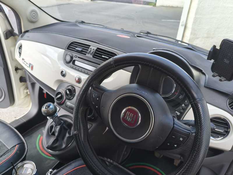 2010 Fiat 500 1,2L 2010 Cyprus