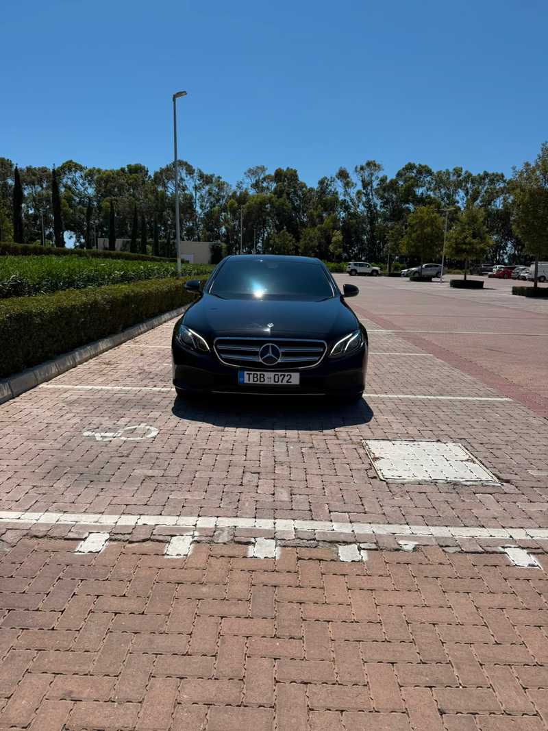 Mercedes-Benz E-Class 2,0L 2017