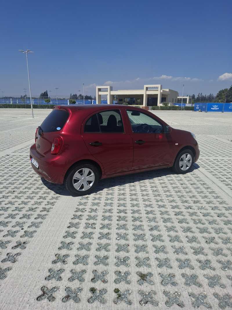 2021 Nissan March 1,2L 2021 Cyprus