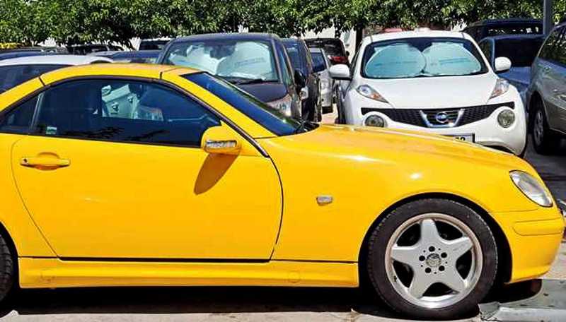 2000 Mercedes-Benz SLK-Class 2,3L 2000 Cyprus