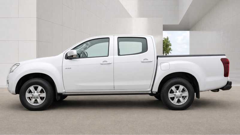 2014 Isuzu D-MAX 2,5L 2014 Cyprus