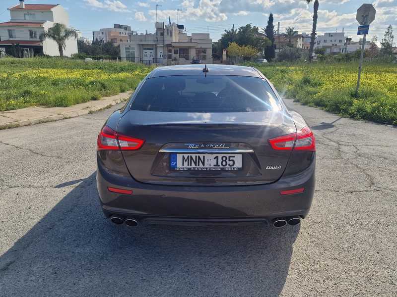2016 Maserati Ghibli 3,0L 2016 Cyprus