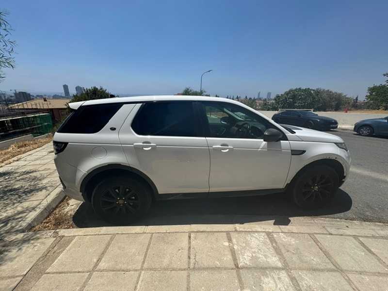 2015 Land Rover Discovery Sport 2,0L 2015 Cyprus