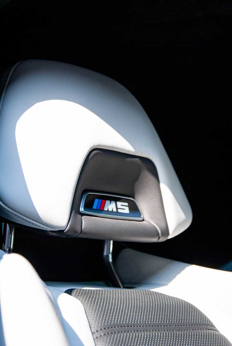 2022 BMW M5 4,4L 2022 Cyprus