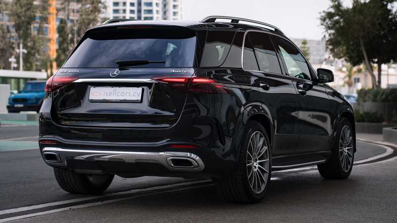 2024 Mercedes-Benz GLE-Class 3,0L 2024 Cyprus