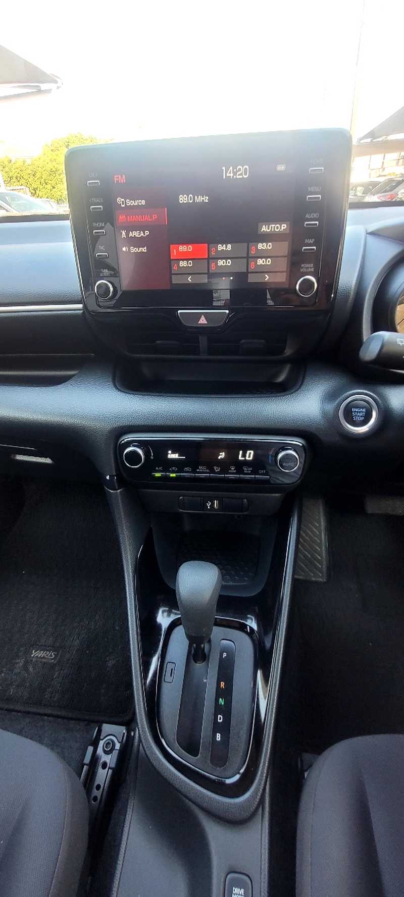 2021 Toyota Yaris 1,5L 2021 Cyprus