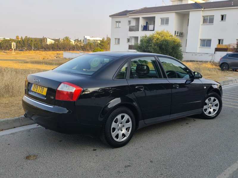 2003 Audi A4 1,6L 2003 Cyprus