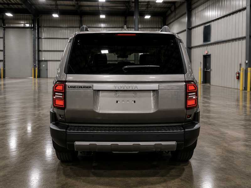2025 Toyota Land Cruiser 250 2,8L 2025 Cyprus