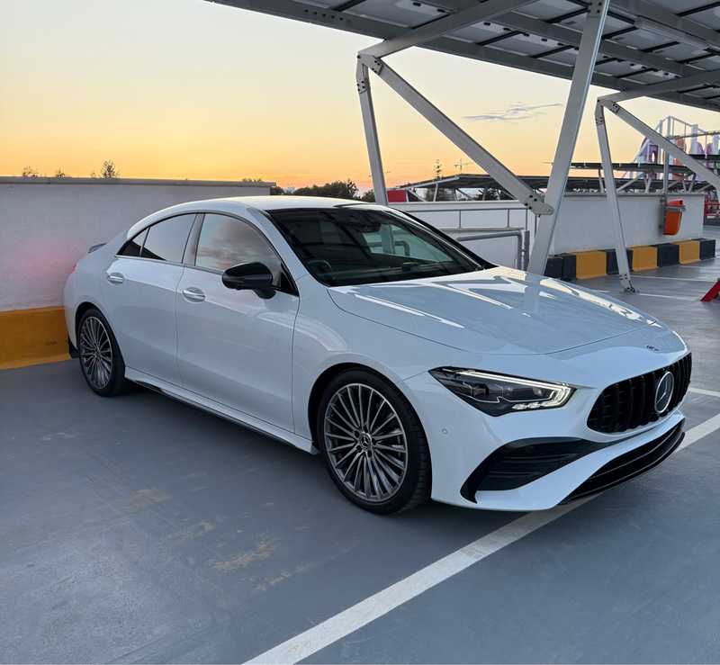 2023 Mercedes-Benz CLA-Class 2,0L 2023 Cyprus