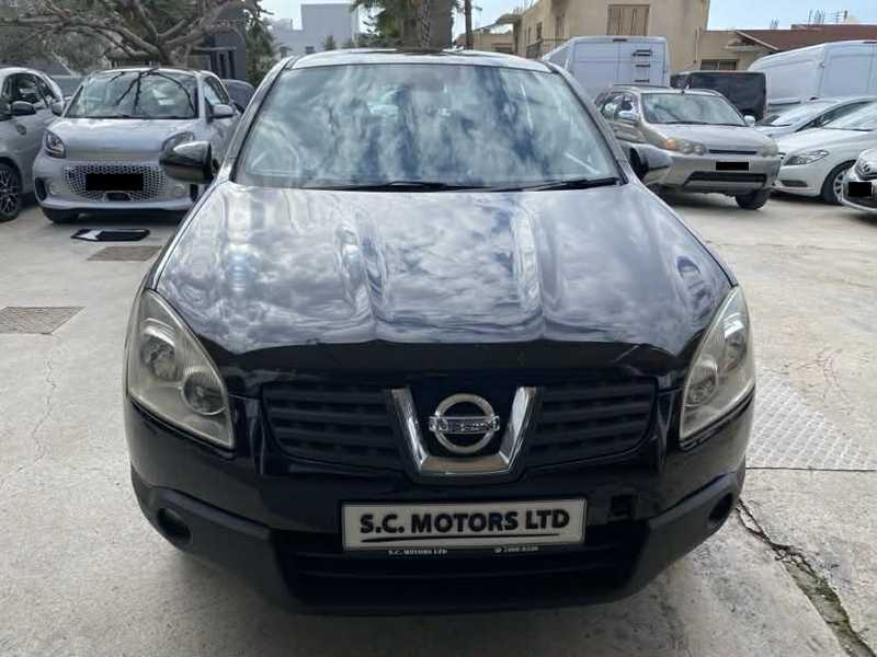 2007 Nissan Qashqai 1,6L 2007 Cyprus