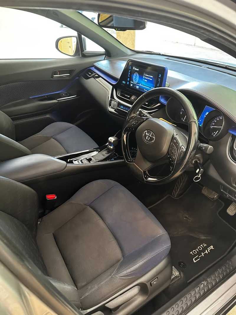 2017 Toyota C-HR 1,2L 2017 Cyprus