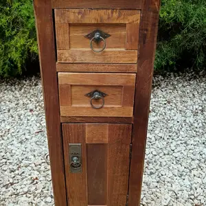 Narrow rustic wooden cabinet, Επαρχία Πάφου — Τάλα