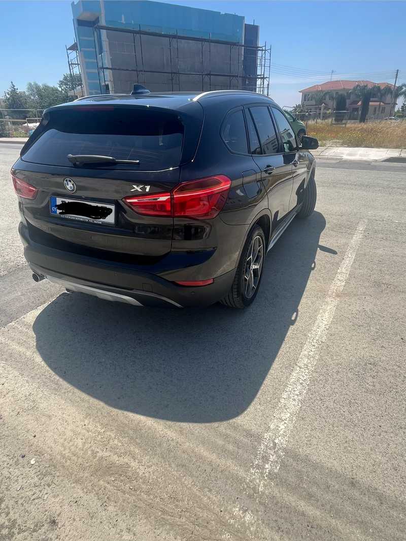 2018 BMW X1 2,0L 2018 Cyprus